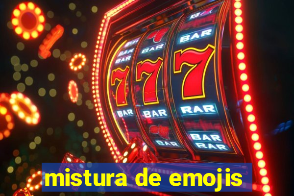 mistura de emojis